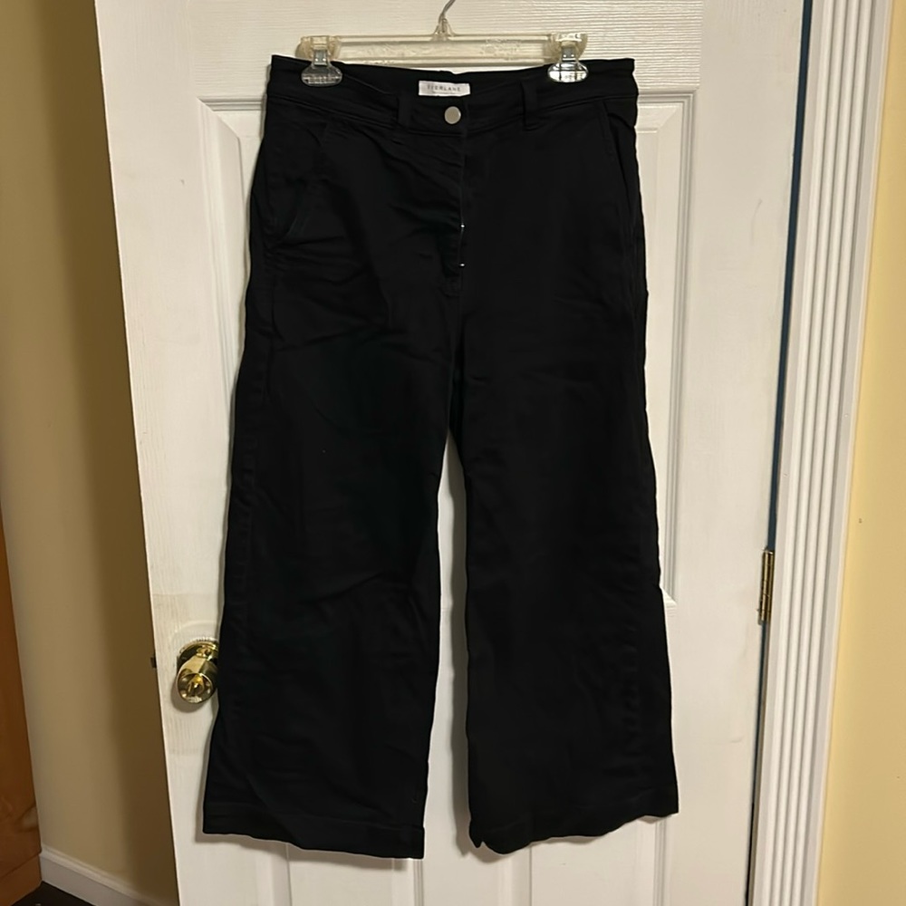 Everlane Wide Leg Crop Jean